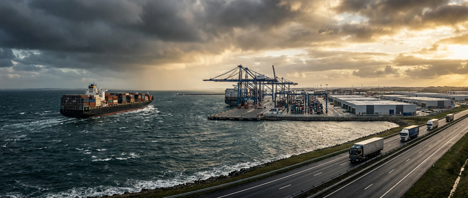 What Business case study Reveals About Supply chain resilience and nearshoring trends