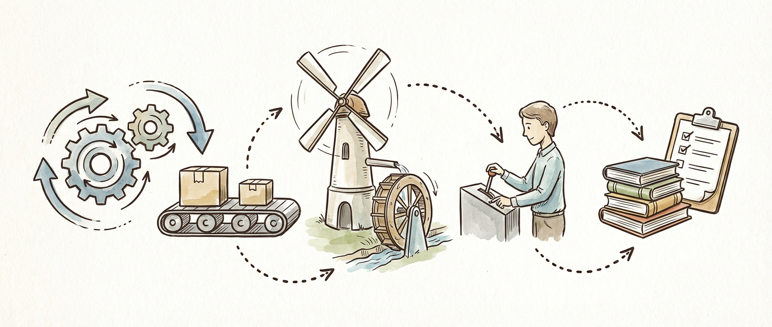 The Boring Revolution: Why Your Most Important Competitive Advantage Has Nothing to Do with Innovation